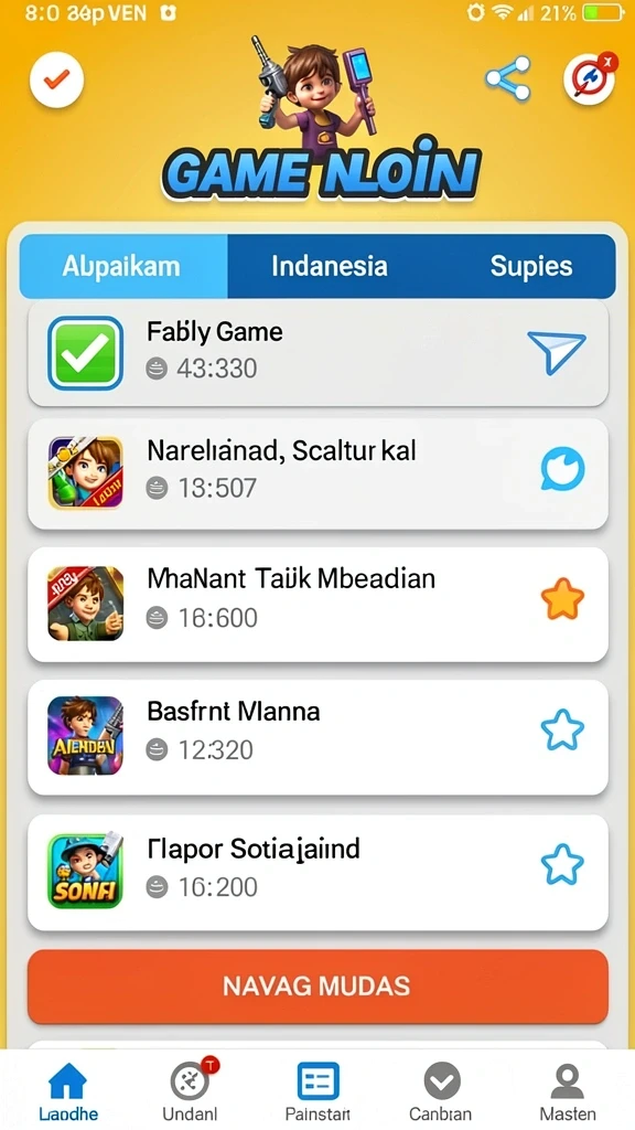 Screenshot 77lucks nomor 3