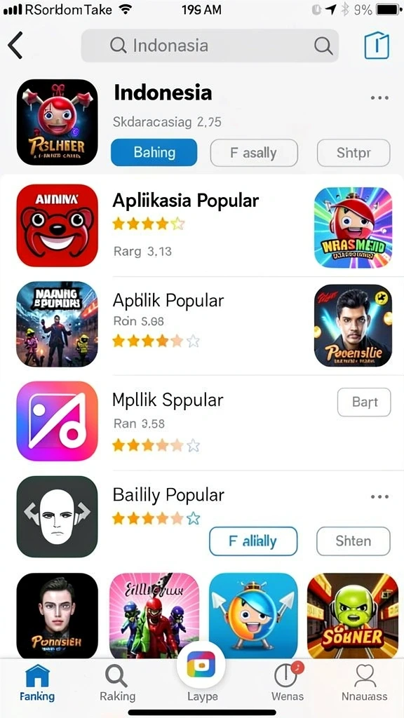 Screenshot klubimpian nomor 2