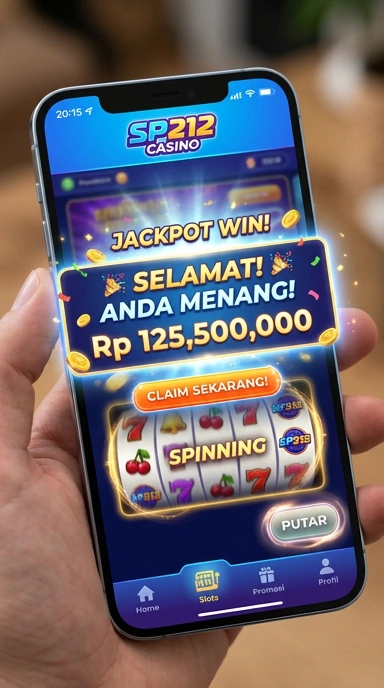 sp212 — cuplikan layar ringkas
